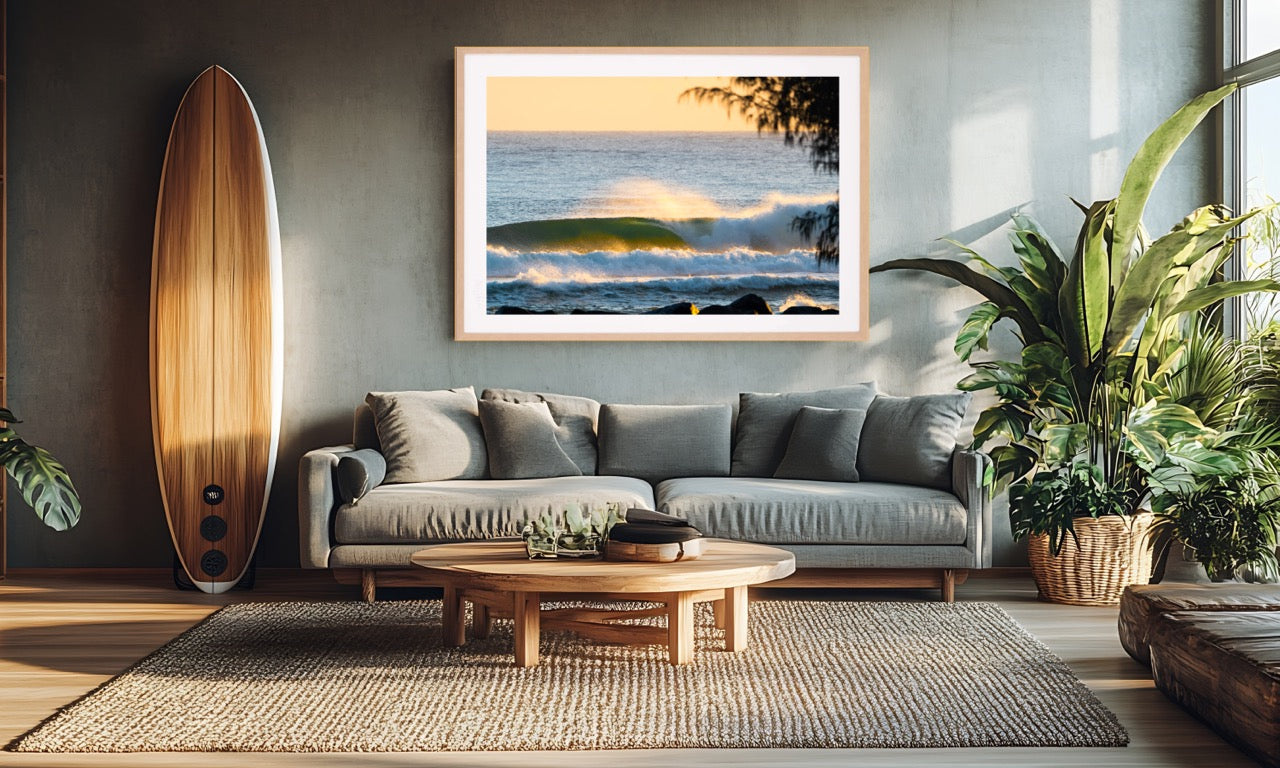 Burleigh Morning Wave