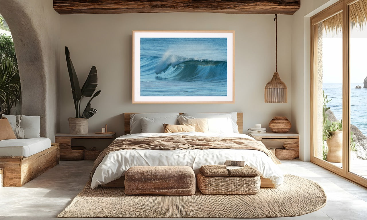 Burleigh Silky Blue Beach Break