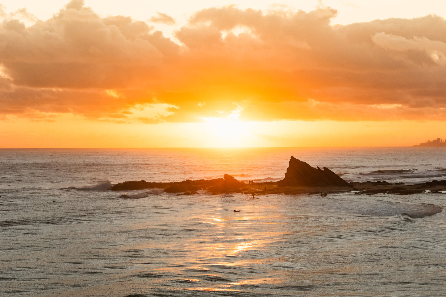 Sunrise At The Alley