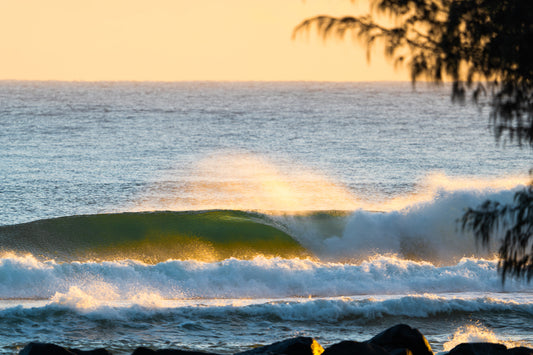 Burleigh Morning Wave