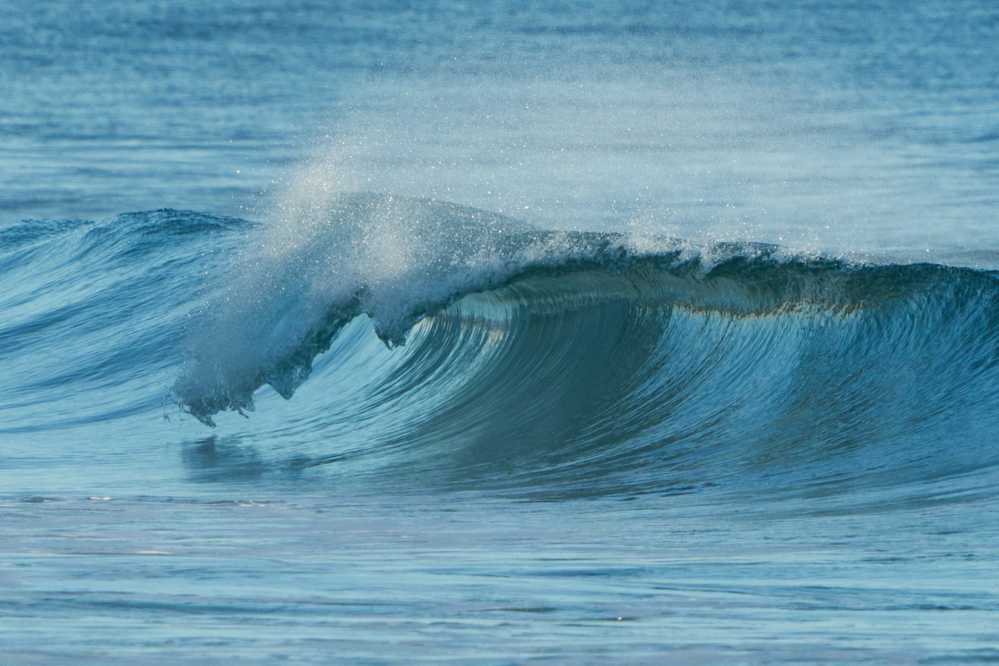 Burleigh Silky Blue Beach Break