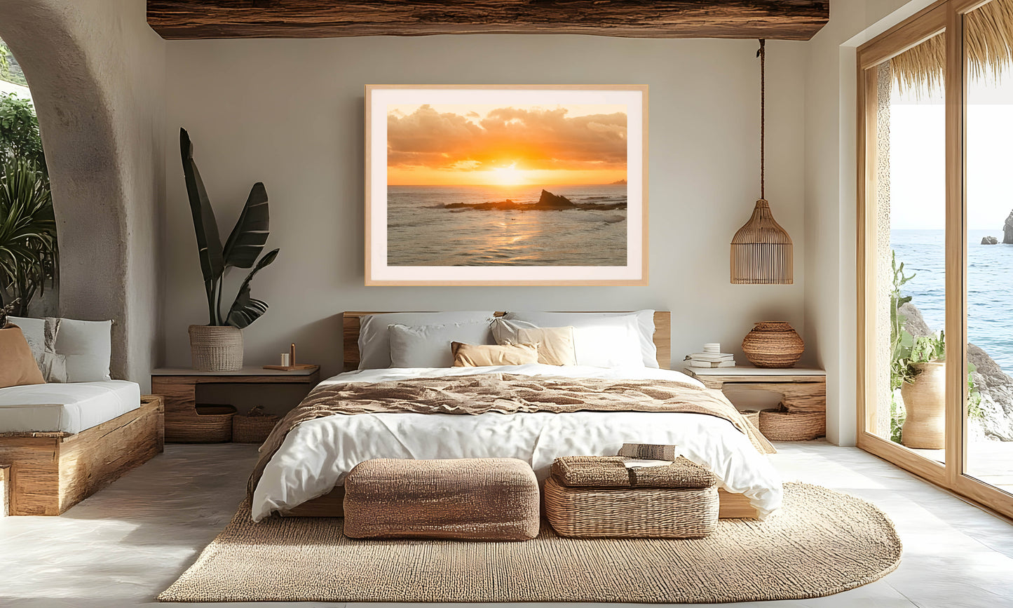 Sunrise At The Alley